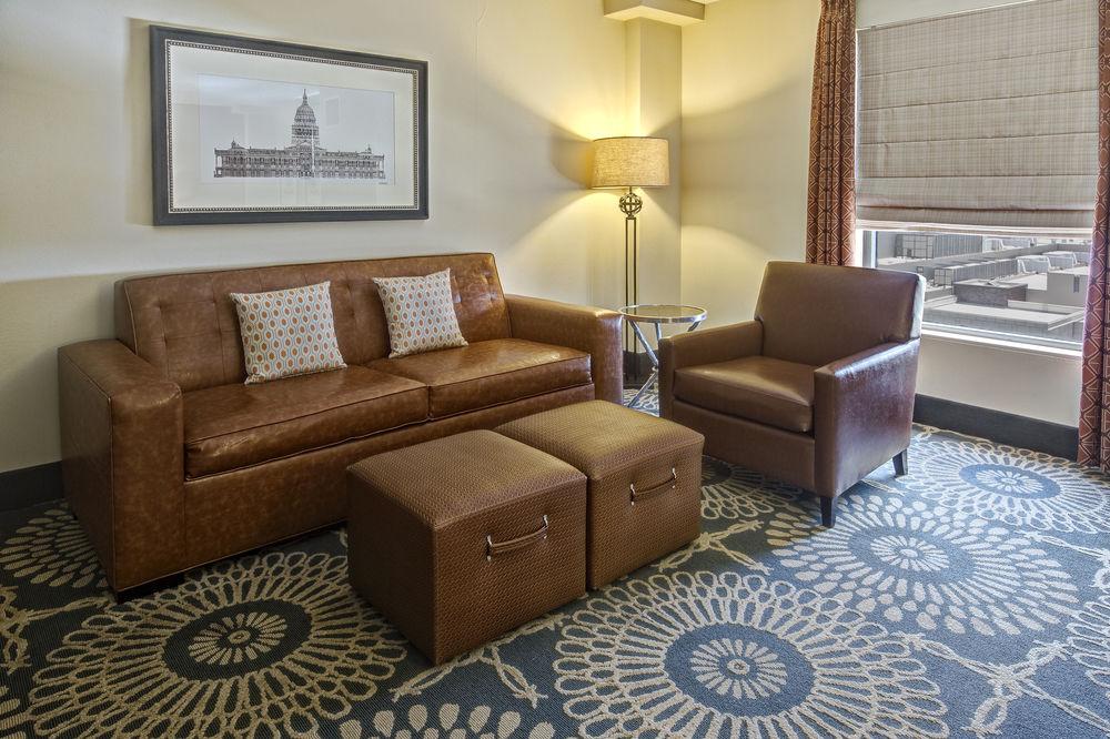 Hampton Inn & Suites Austin-Downtown/Convention Center Buitenkant foto