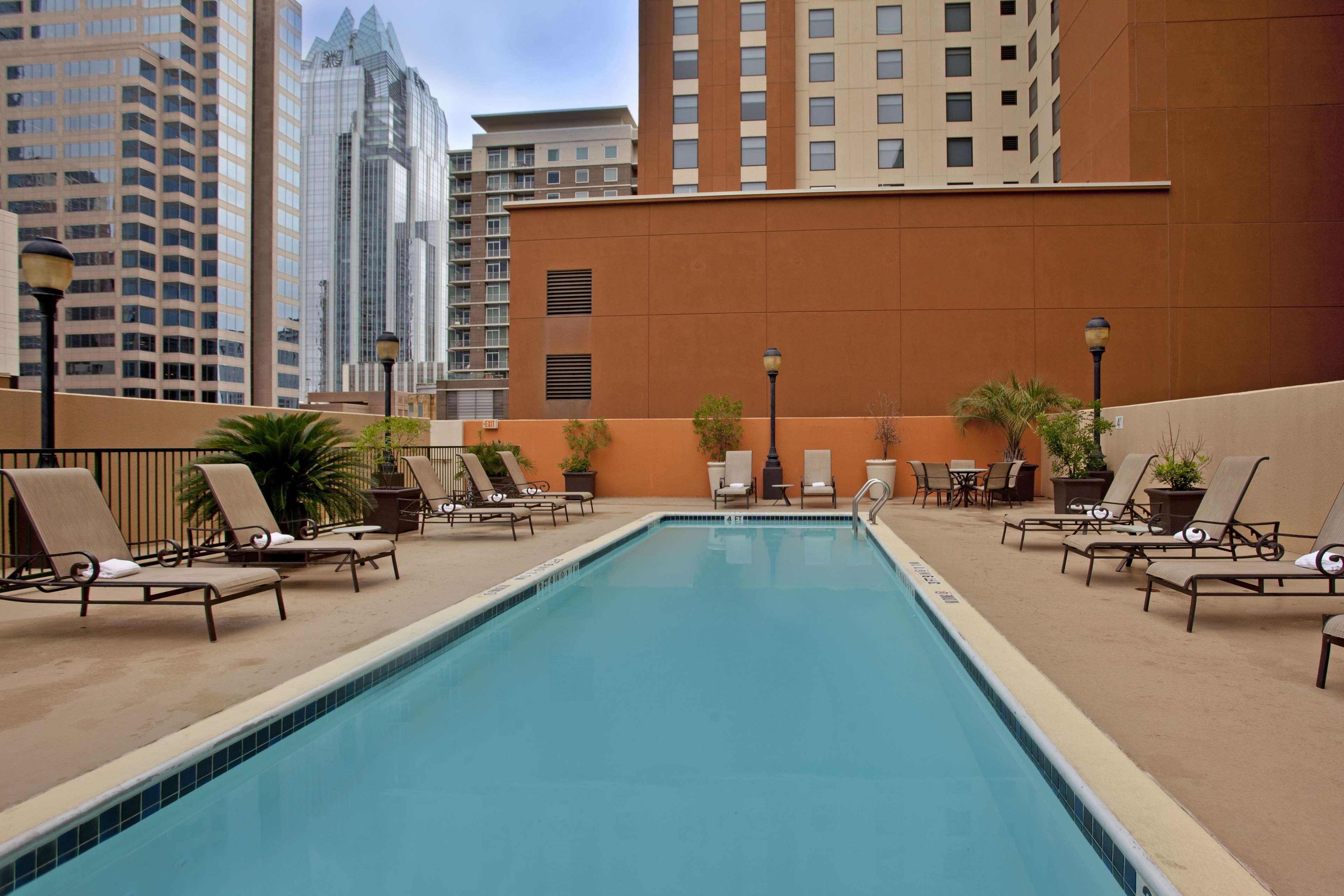 Hampton Inn & Suites Austin-Downtown/Convention Center Buitenkant foto
