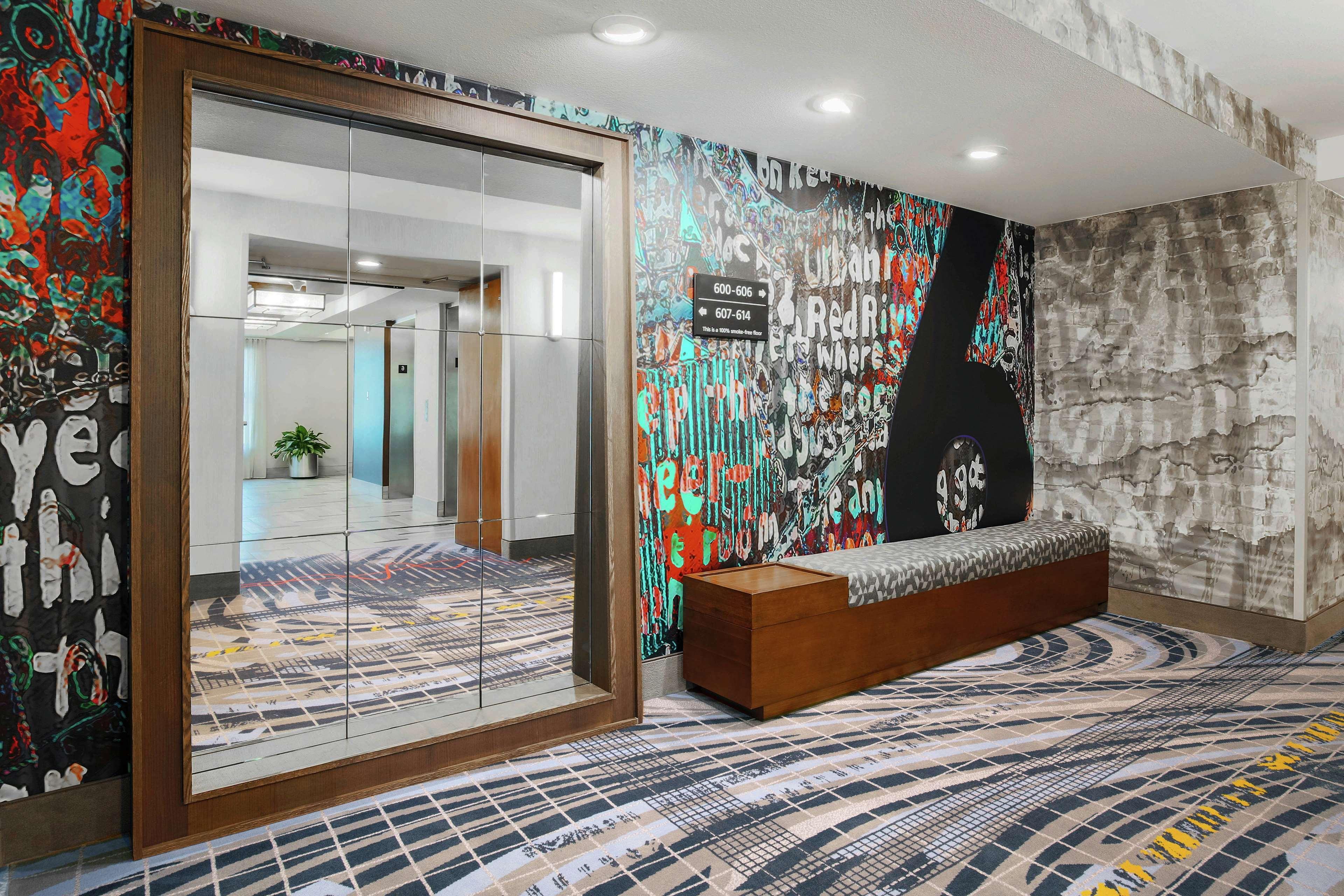 Hampton Inn & Suites Austin-Downtown/Convention Center Buitenkant foto