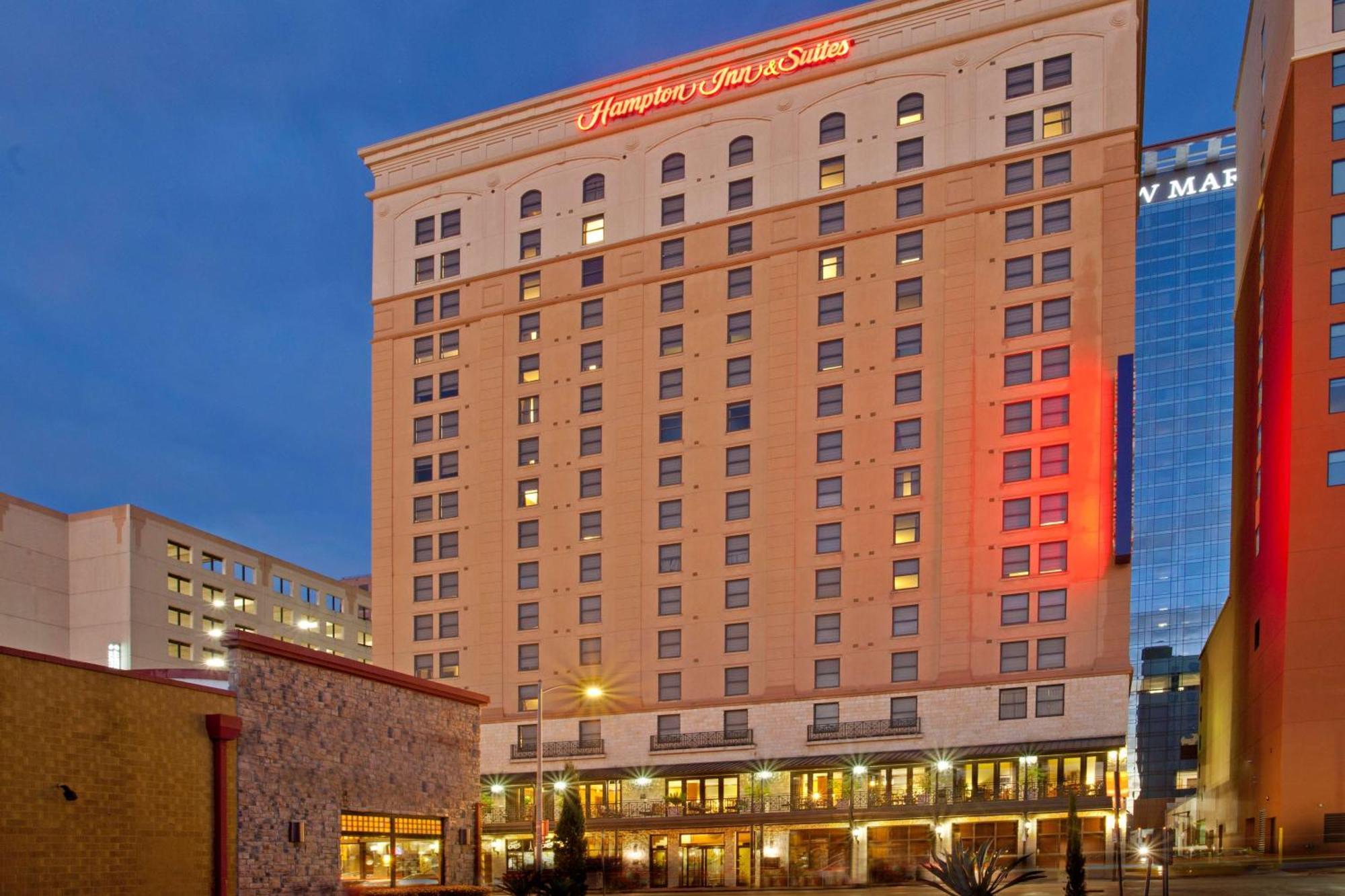 Hampton Inn & Suites Austin-Downtown/Convention Center Buitenkant foto