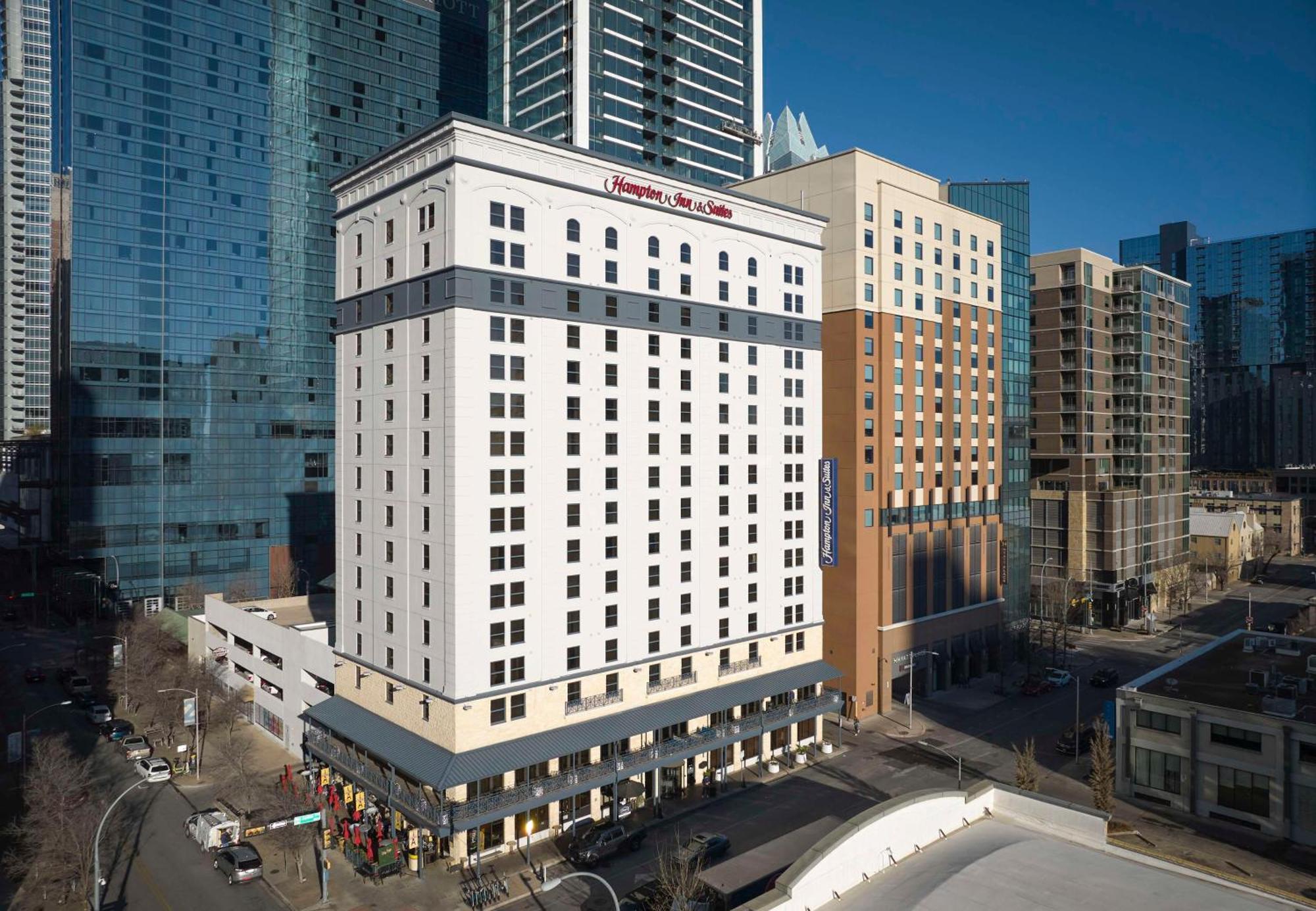 Hampton Inn & Suites Austin-Downtown/Convention Center Buitenkant foto