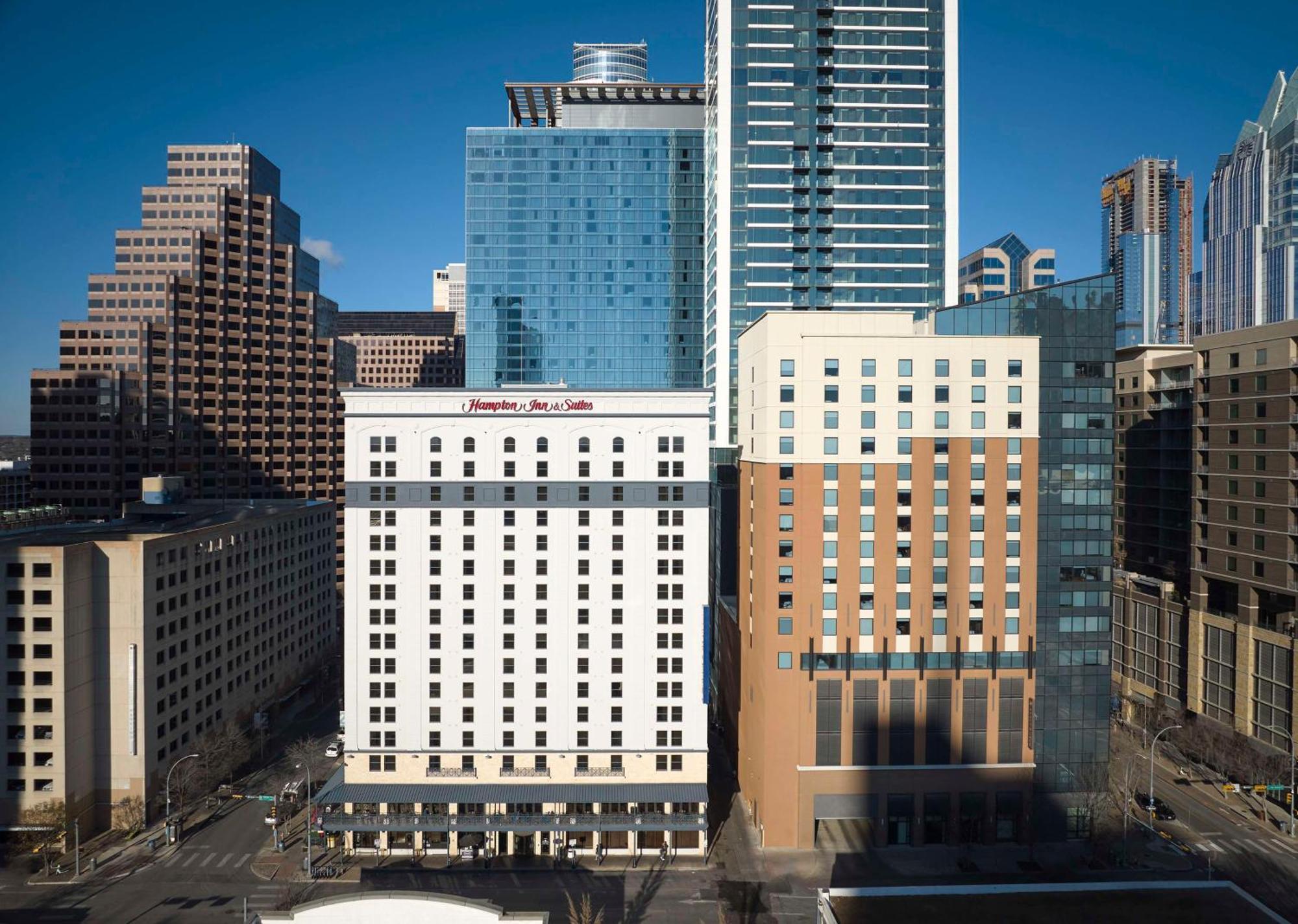 Hampton Inn & Suites Austin-Downtown/Convention Center Buitenkant foto