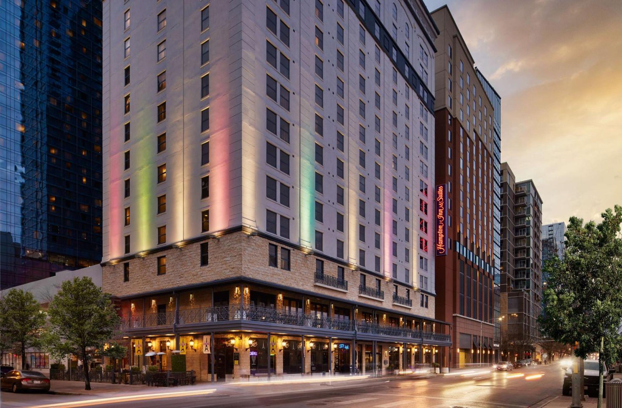 Hampton Inn & Suites Austin-Downtown/Convention Center Buitenkant foto